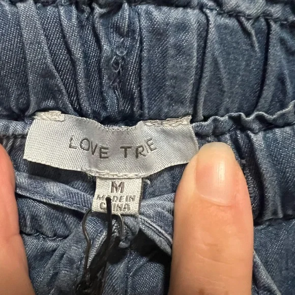 NWT Love tree Tencel Cargo Pants - Picture 3 of 7